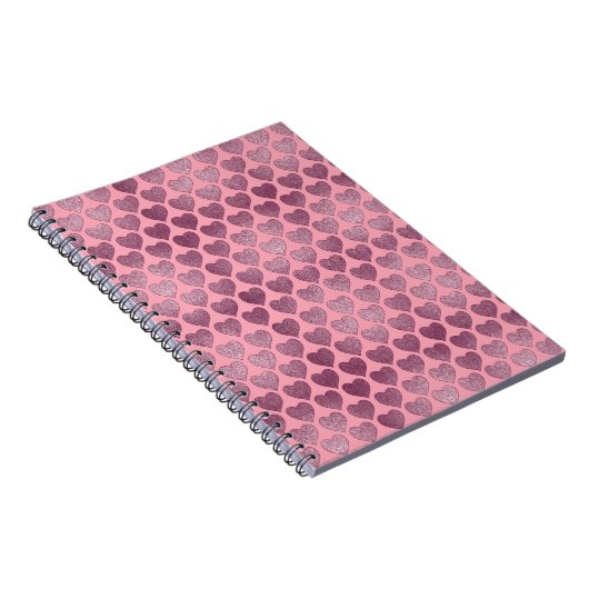 Heet patroon notitieboek (Rechterzijde)