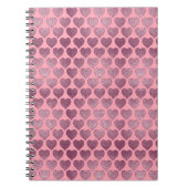 Heet patroon notitieboek (Voorkant)