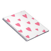 Heet patroon notitieboek (Rechterzijde)