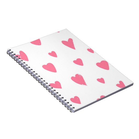 Heet patroon notitieboek (Rechterzijde)