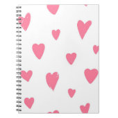 Heet patroon notitieboek (Voorkant)