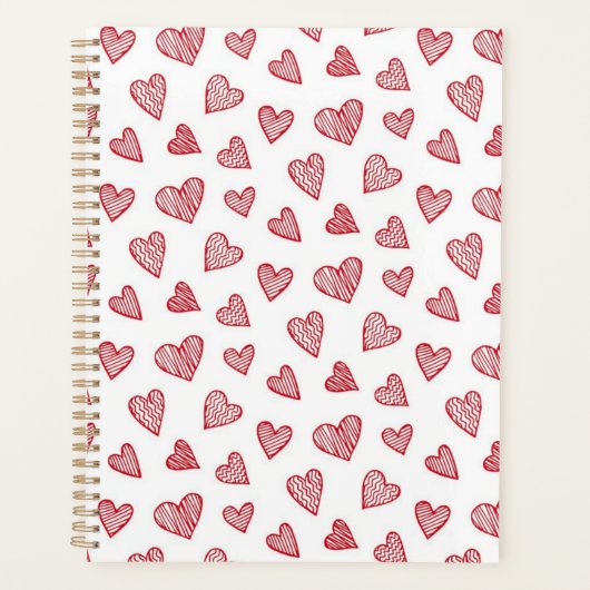 Heet patroon planner (Voorkant)
