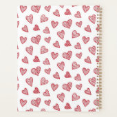 Heet patroon planner (Achterkant)