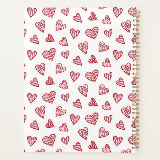 Heet patroon planner (Achterkant)