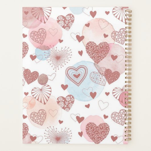 Heet patroon planner (Achterkant)