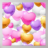 Heet patroon poster (Voorkant)