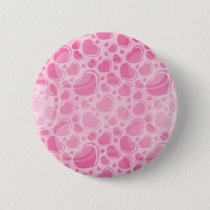 Heet patroon ronde button 5,7 cm
