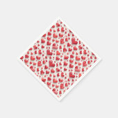 Heet patroon servet (Hoek)