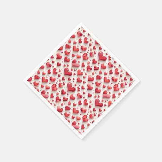 Heet patroon servet (Hoek)