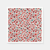 Heet patroon servet (Voorkant)