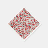 Heet patroon servet (Hoek)