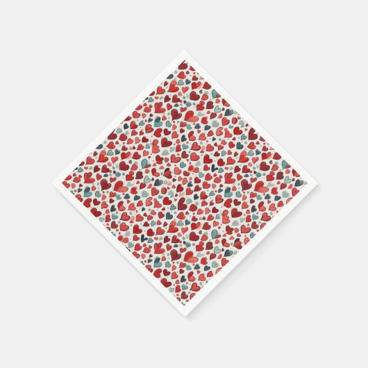 Heet patroon servet (Hoek)