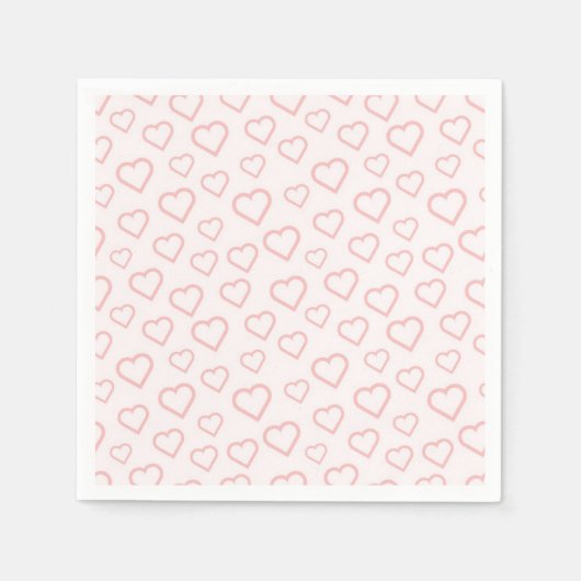 Heet patroon servet (Voorkant)