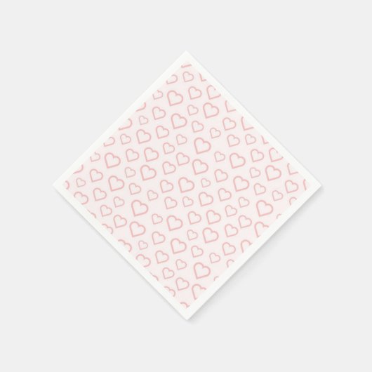 Heet patroon servet (Hoek)