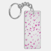 Heet patroon sleutelhanger (Voorkant Links)