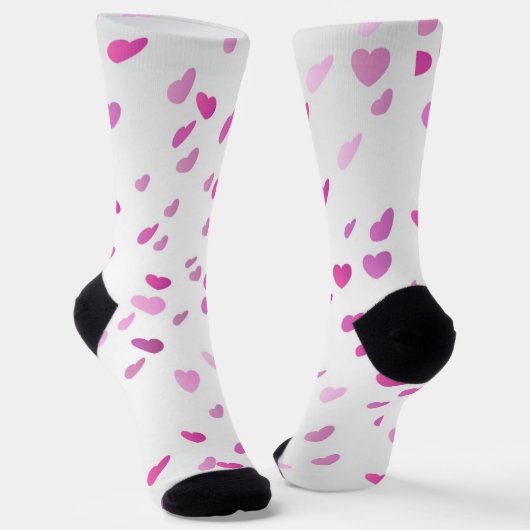 Heet patroon sokken (Gebogen)