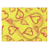 Heet patroon tafelkleed (Voorkant (Horizontaal))