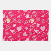 Heet patroon theedoek (Horizontaal)