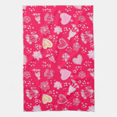 Heet patroon theedoek (Verticaal)