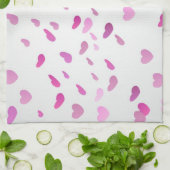 Heet patroon theedoek (Gevouwen)