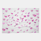 Heet patroon theedoek (Horizontaal)