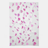 Heet patroon theedoek (Verticaal)