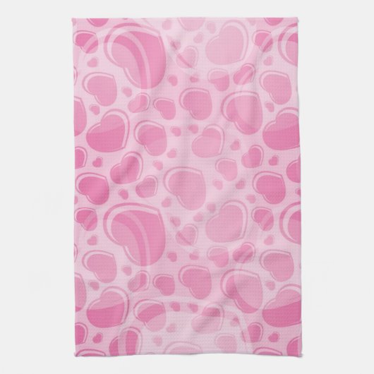 Heet patroon theedoek (Verticaal)