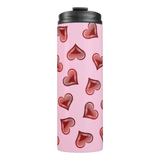 Heet patroon thermosbeker (Voorkant)