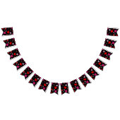 Heet patroon vlaggetjes (Alle)