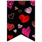 Heet patroon vlaggetjes (Eerste vlag)