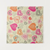 Heet patroon wandkleed (Voorkant (horizontaal))