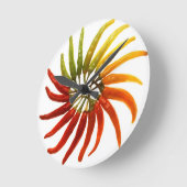 Heet Pepper-regenboog Ronde Klok (Hoek)