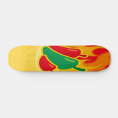 Heet Peppers Skateboard (Horizontaal)