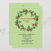 Heet Peppers, Uitnodiging (Voorkant / Achterkant)