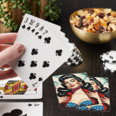 Heet  Pin-up Pokerkaarten (Insitu)