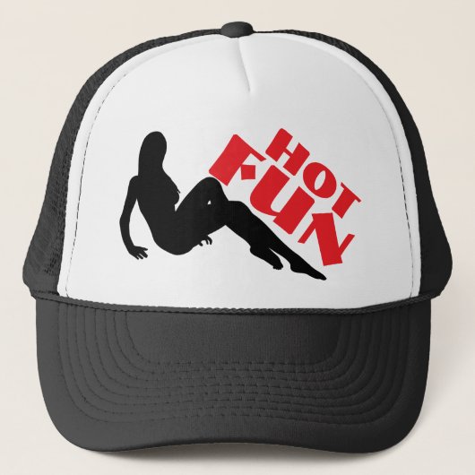 HEET PLEZIER TRUCKER PET (Voorkant)