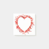 Heet post het nota post-it® notes (Voorkant)