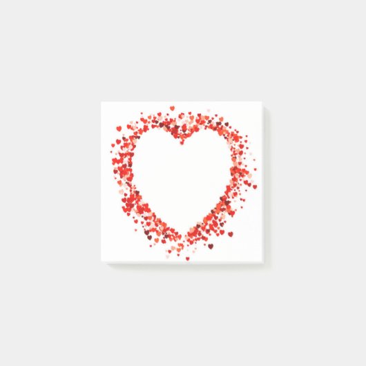 Heet post het nota post-it® notes (Voorkant)