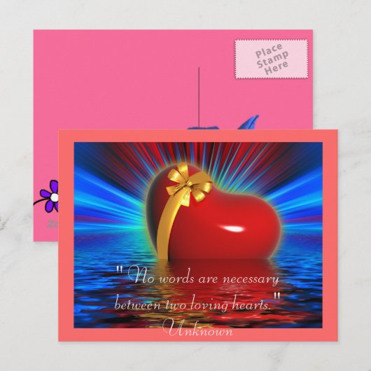 Heet Red Dance Peace Love Party Destiny Briefkaart (Voorkant / Achterkant)