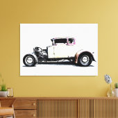 Heet rijtuig Coupe Canvas Afdruk (Insitu (Woonkamer))