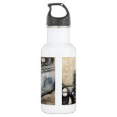 Heet rijtuig Coupe Waterfles (Achterkant)