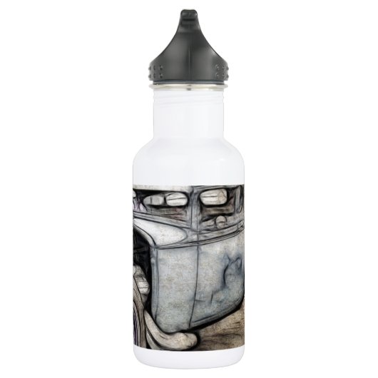 Heet rijtuig Coupe Waterfles (Rechts)