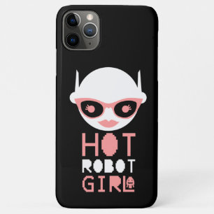 Heet robot meisje Case-Mate iPhone case