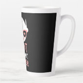 Heet robot meisje latte mok (Rechts)