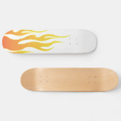 Heet Rod Flames Skateboard (Horizontaal)