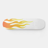 Heet Rod Flames Skateboard (Horizontaal)