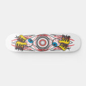 Heet Rod Skateboard (Horizontaal)