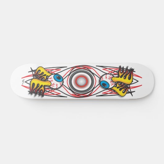 Heet Rod Skateboard (Horizontaal)