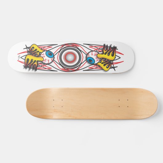 Heet Rod Skateboard (Horizontaal)