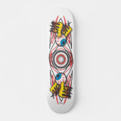 Heet Rod Skateboard (Voorkant)